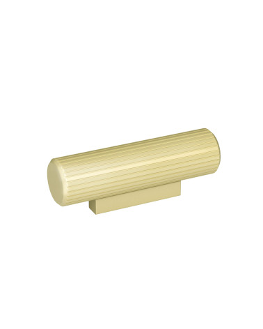 Matt gold AVANTI T-bar furniture knob designer handle