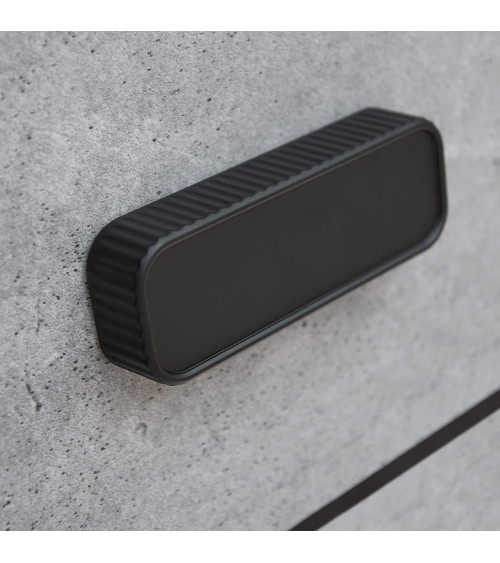 WEGA designer black furniture handle