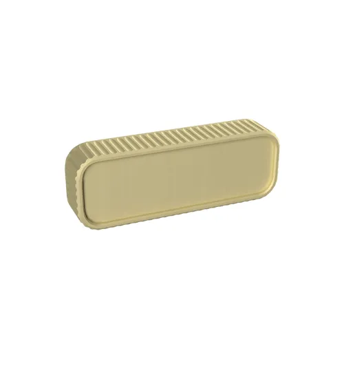 WEGA designer matt gold furniture handle