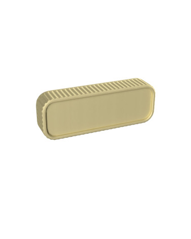 WEGA designer matt gold furniture handle