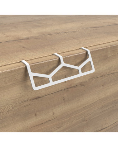 PRATO designer white furniture handle