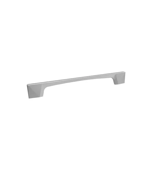 LINEA designer satin chrome furniture handle