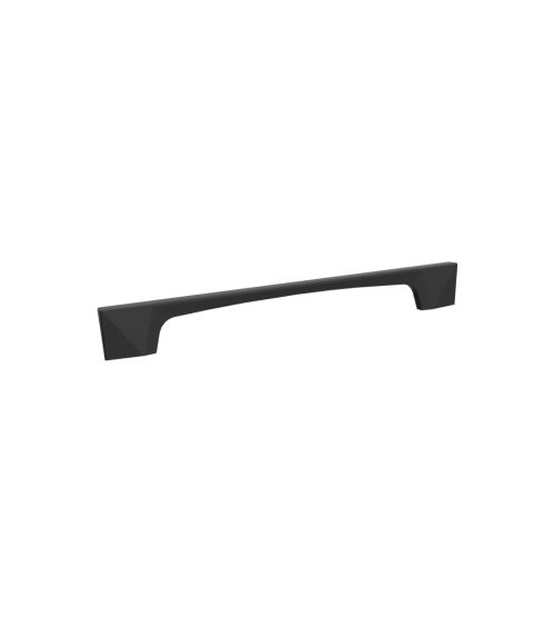 LINEA matt black furniture handle design handle