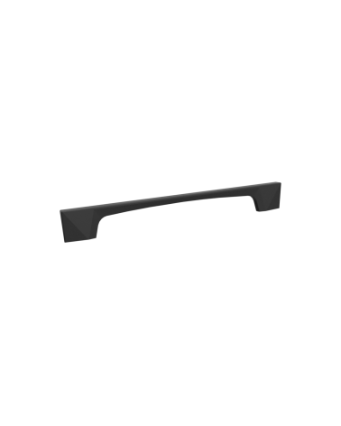 LINEA matt black furniture handle design handle