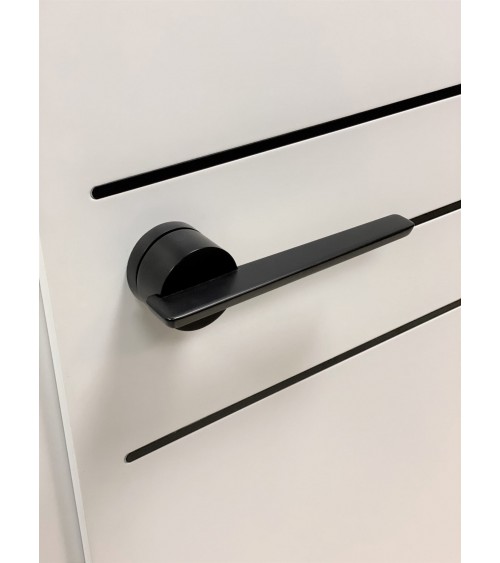 JUMELLE black door handle design handle