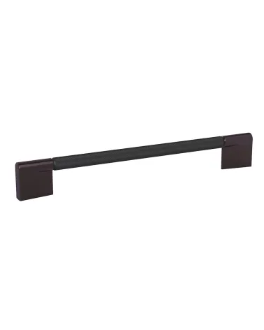 TIARA ridged black anodised/titanium furniture handle design handle