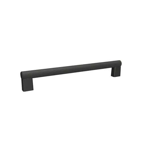 MONDO black anodised/black furniture handle design handle