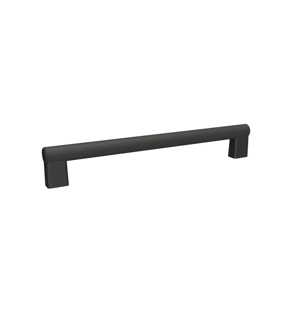 MONDO black anodised/black furniture handle design handle