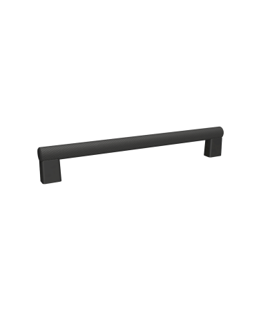MONDO black anodised/black furniture handle design handle