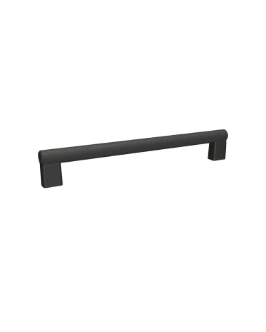MONDO black anodised/black furniture handle design handle