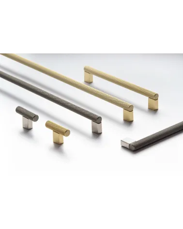 MONDO design furniture handle presented on a white surface