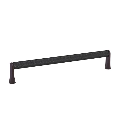 NATALE textured black anode/titanium furniture handle designer pull