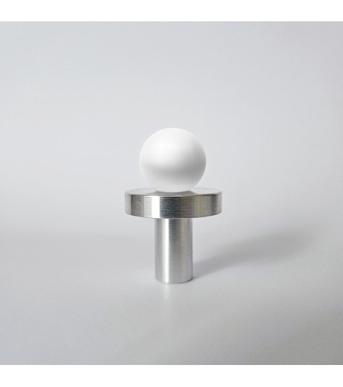 POLA WHITE brass furniture knob design handle