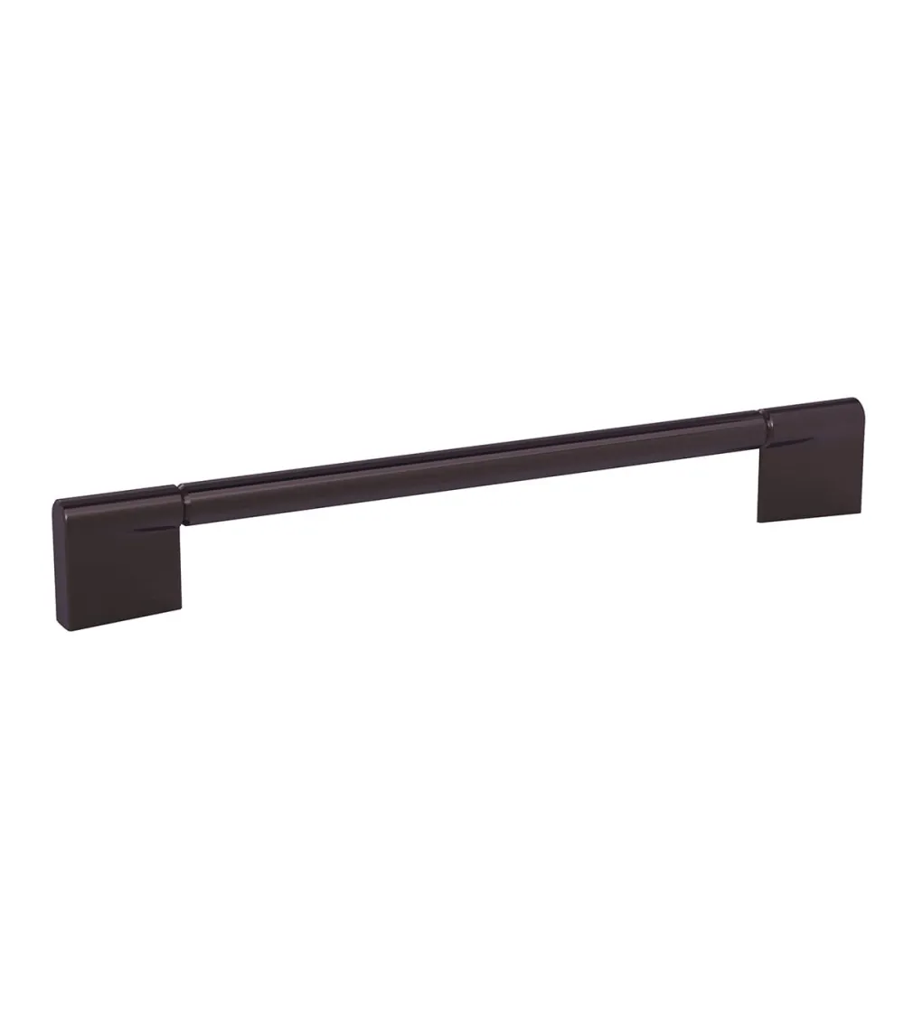TIARA designer furniture handle in titanium