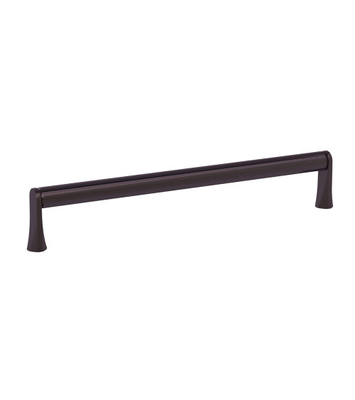 NATALE designer furniture handle in titanium