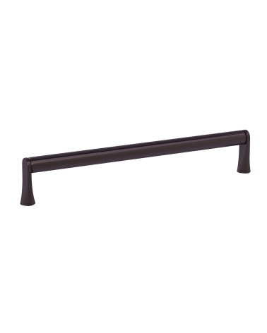 NATALE designer furniture handle in titanium