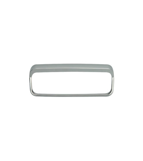 LAGO designer furniture handle in polished chrome