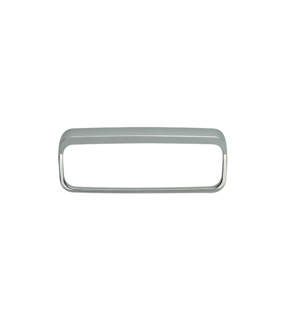 LAGO designer furniture handle in polished chrome