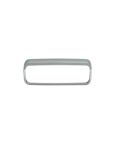 LAGO designer furniture handle in polished chrome