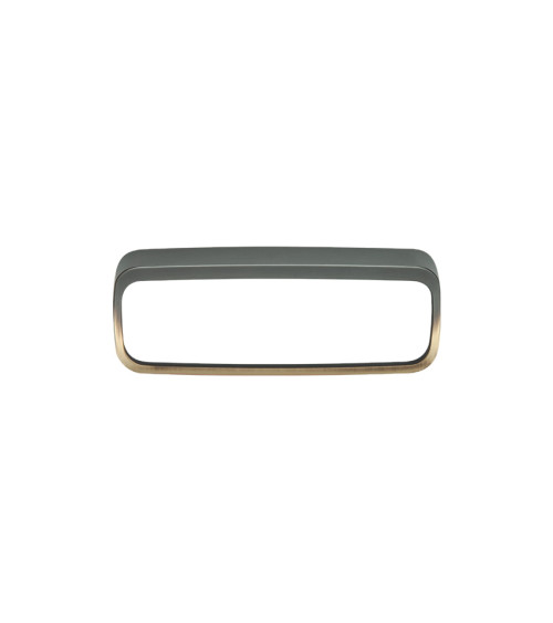 LAGO designer furniture handle in aged brass
