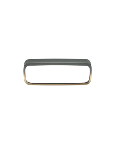 LAGO designer furniture handle in aged brass