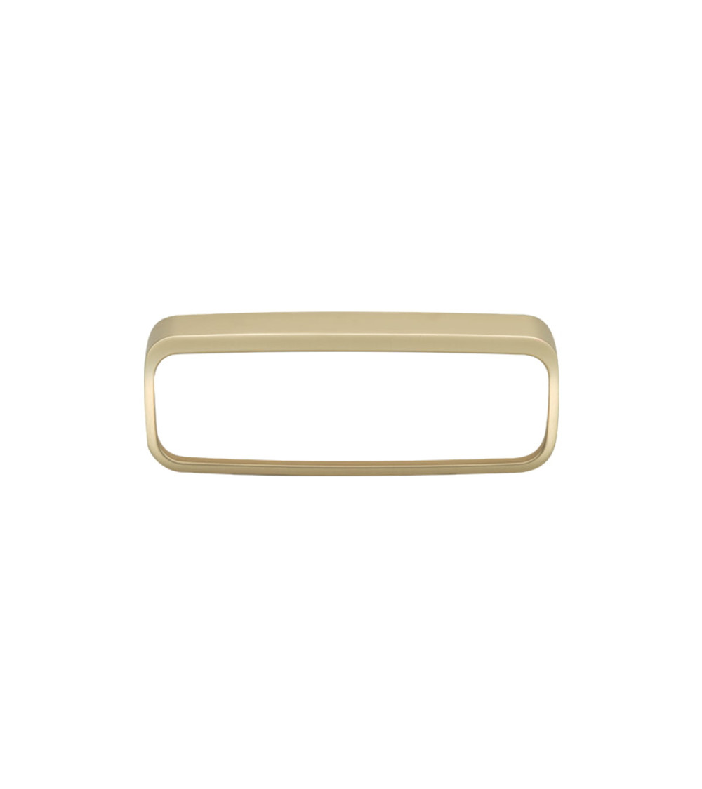 LAGO designer furniture handle in matt gold