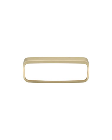 LAGO designer furniture handle in matt gold