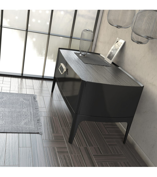LAGO designer furniture handle in stainless steel
