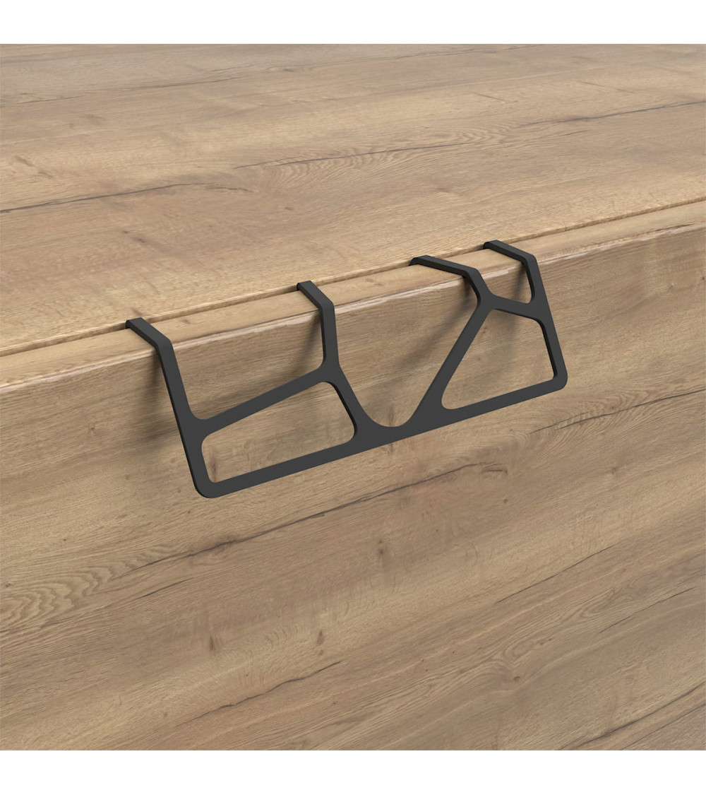 PRATO-1 designer furniture handle in anthracite