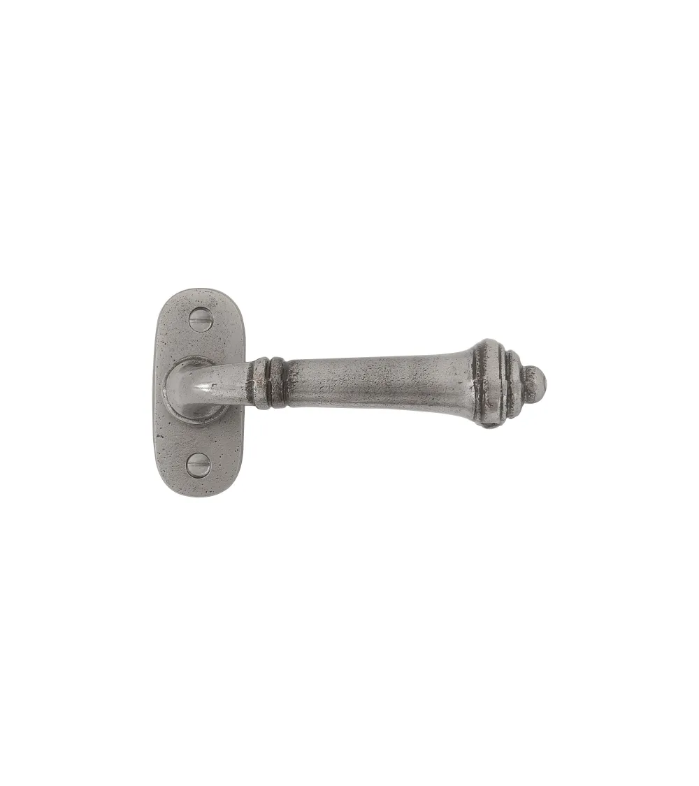 Chrome iron door handle 287 - designer handle