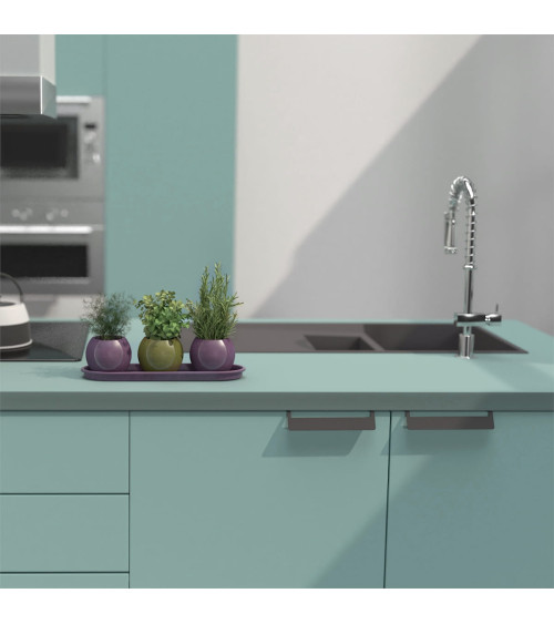 PRATO-2 designer furniture handle in anthracite
