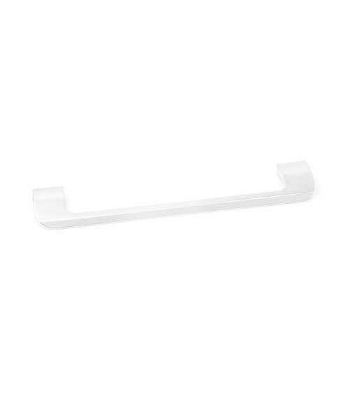 ROTTO gloss white furniture handle designer handle