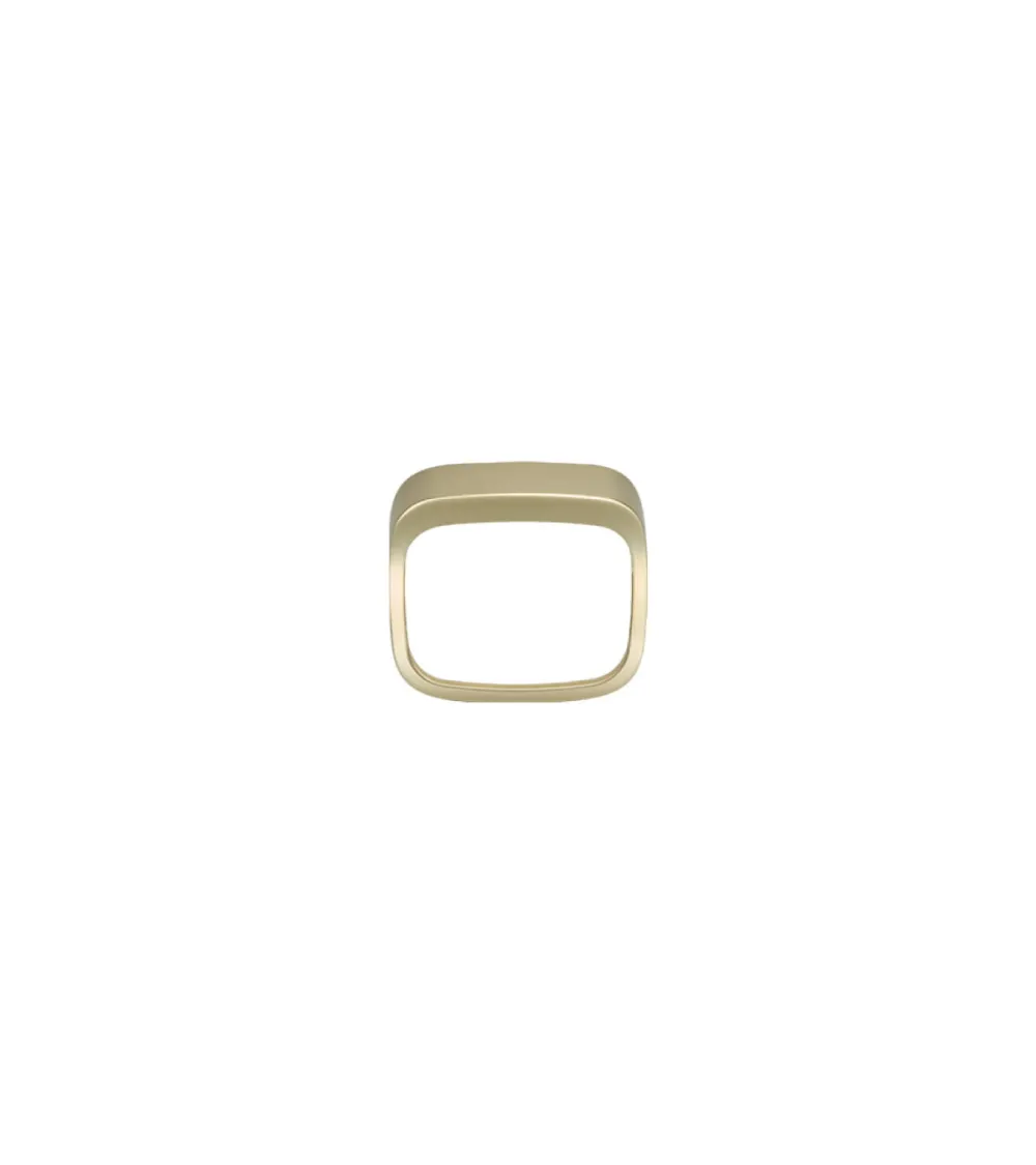 LAGO-1 matt gold furniture handle designer handle