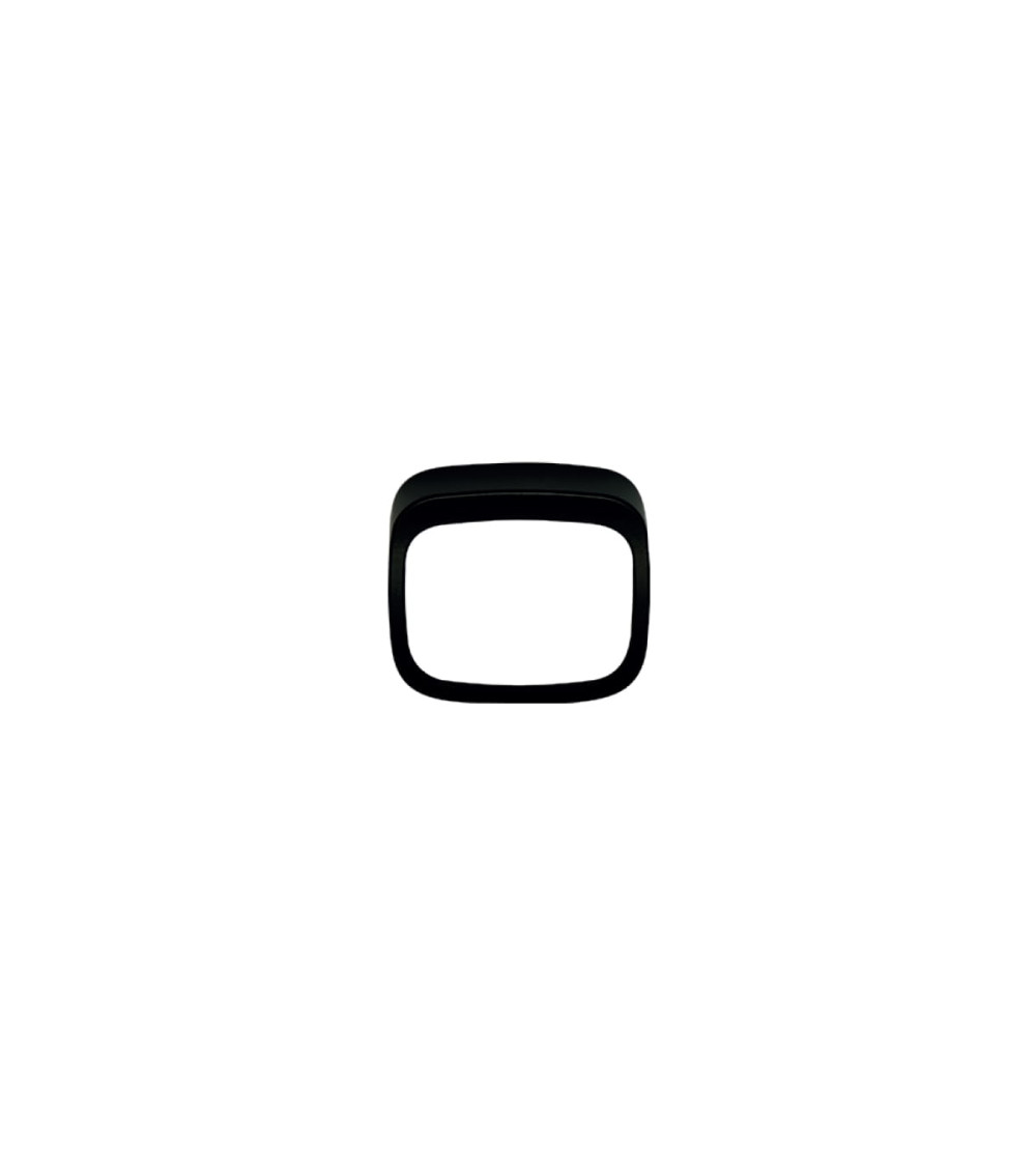 LAGO-1 matt black furniture handle designer handle