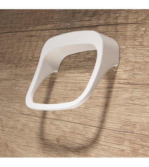 LAGO-1 white furniture handle designer handle