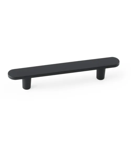FERRO matt black furniture handle designer handle