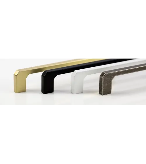 CAMPANA aged silver furniture handle designer handle