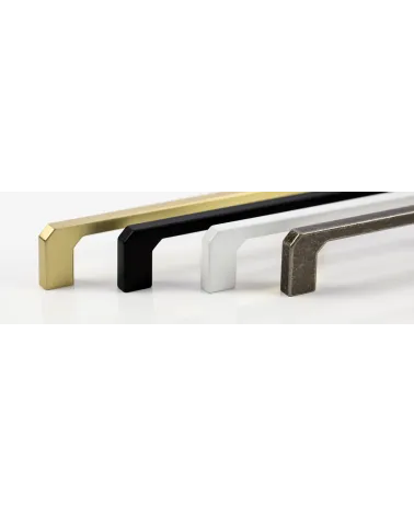 CAMPANA furniture handle designer handle with partial perspective