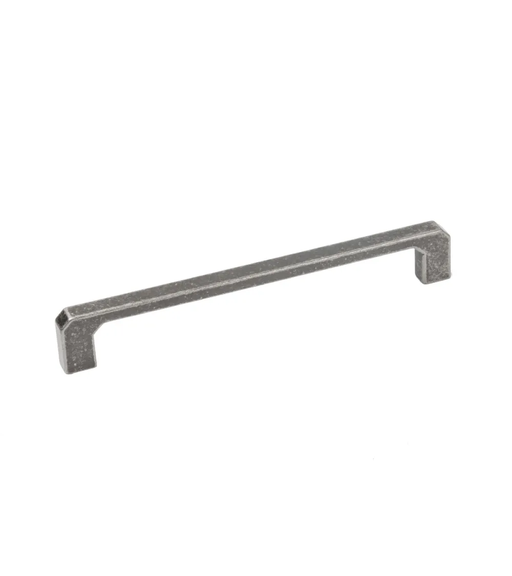 CAMPANA aged silver furniture handle designer handle