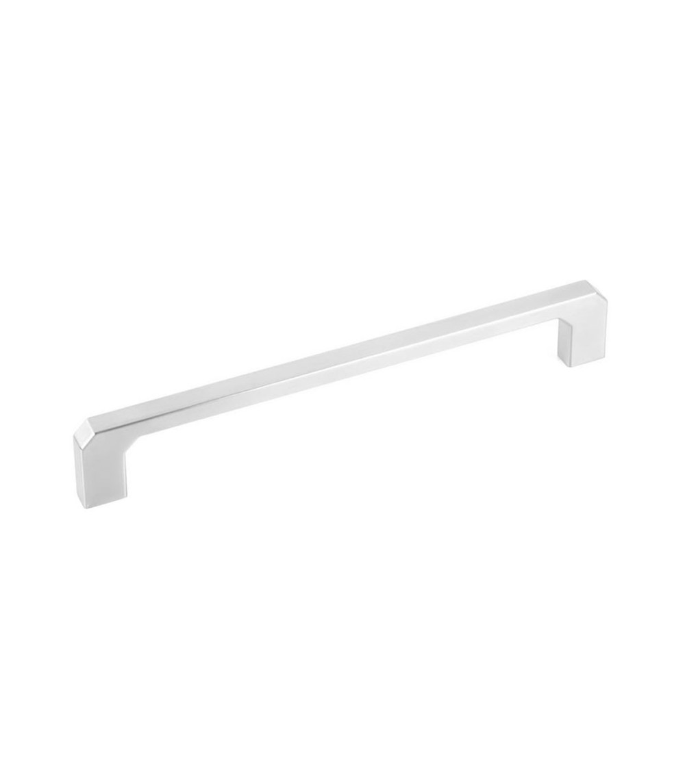 CAMPANA satin chrome furniture handle designer handle