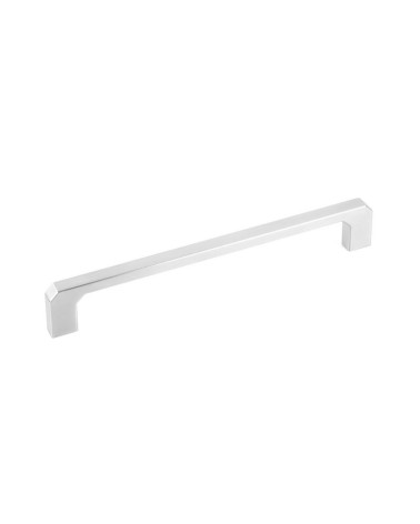 CAMPANA satin chrome furniture handle designer handle