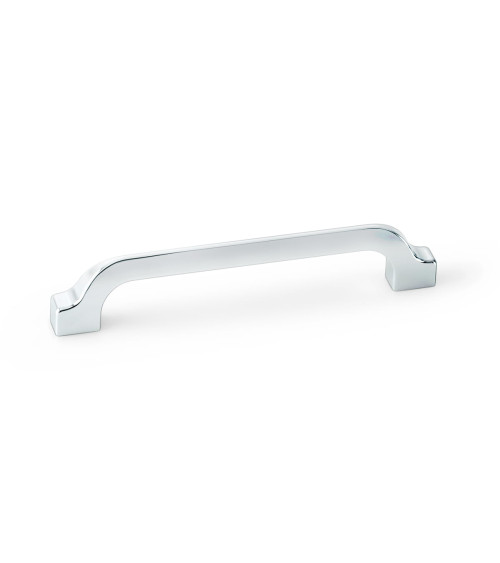 TORRE polished chrome furniture handle designer handle