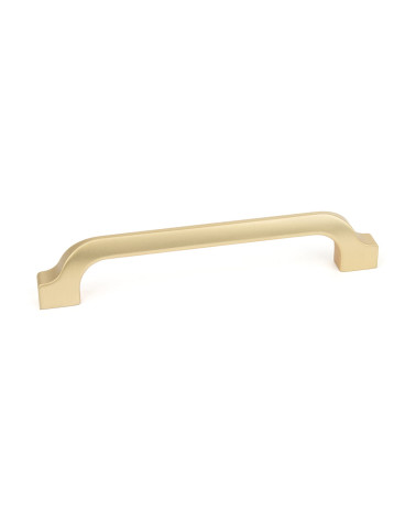 Matt gold furniture handle TORRE designer handle