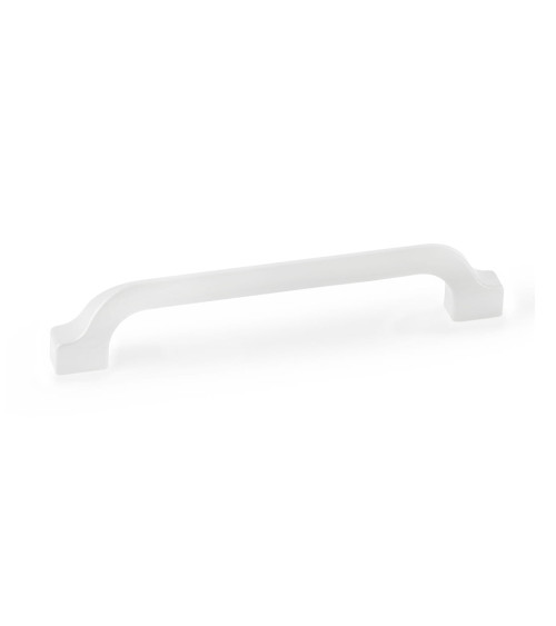 White gloss furniture handle TORRE designer handle