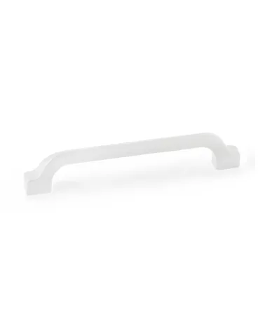 White gloss furniture handle TORRE designer handle