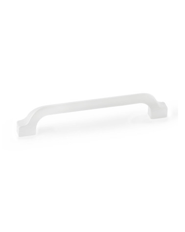 White gloss furniture handle TORRE designer handle