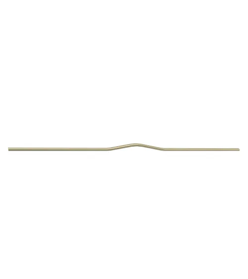 Gold anodised furniture handle APRO designer handle