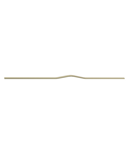 Gold anodised furniture handle APRO designer handle