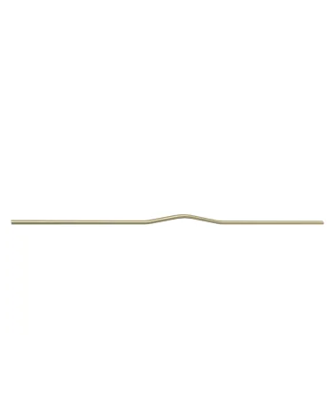 Gold anodised furniture handle APRO designer handle