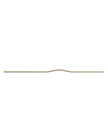 Gold anodised furniture handle APRO designer handle
